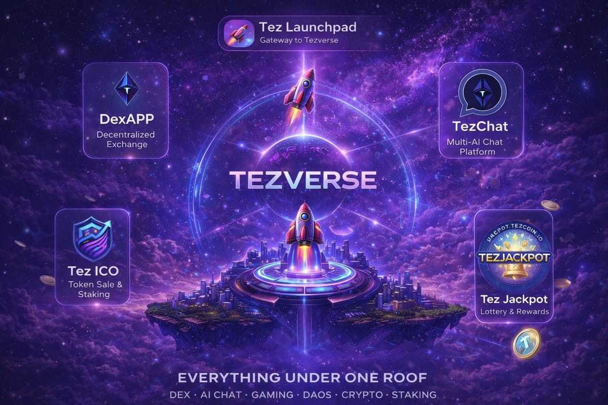 Tez Launchpad - Your Gateway to Tezverse